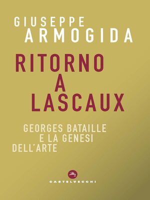 cover image of Ritorno a Lascaux